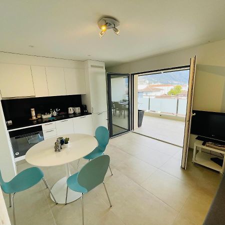 Central Apartment , Free Parking ロカルノ エクステリア 写真